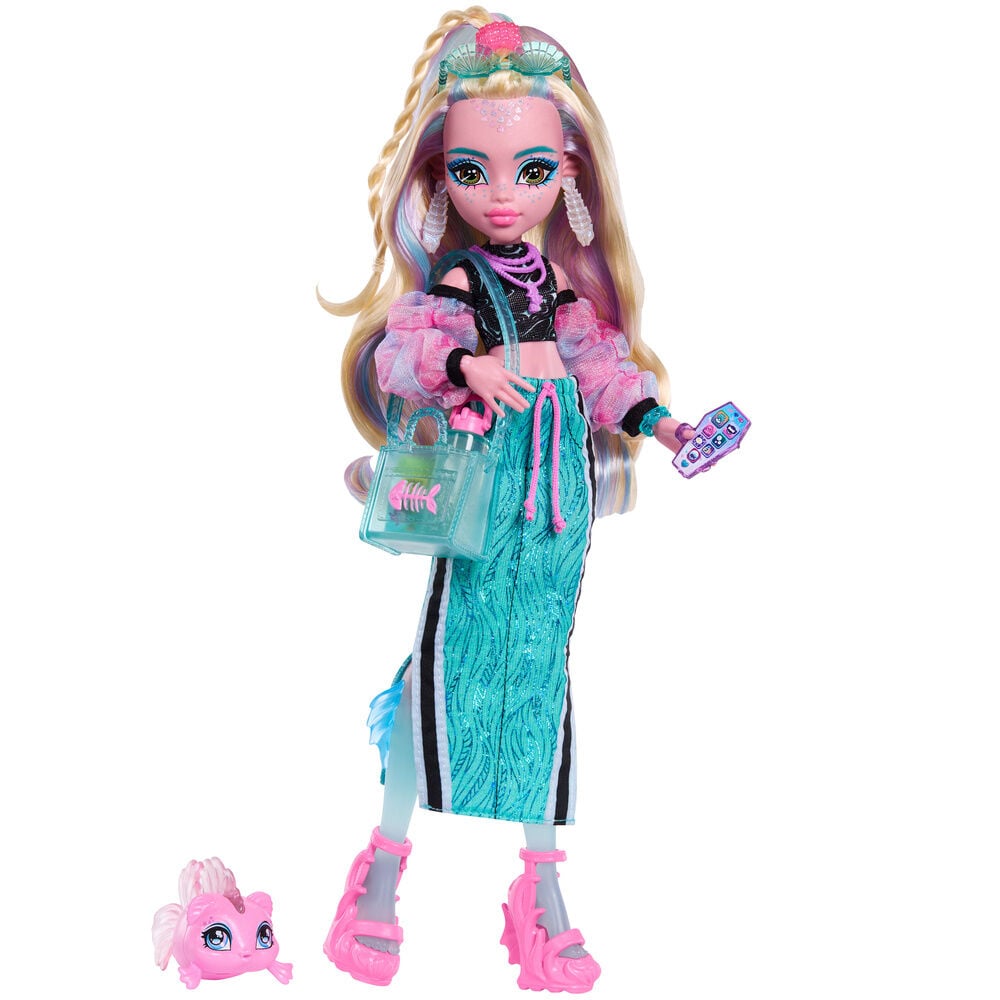 Boneca Lagoona Blue Monster High