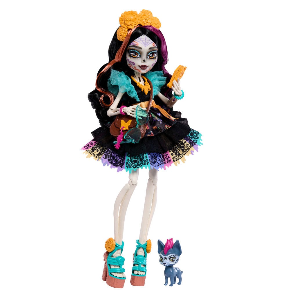 Boneca Skelita Calaveras Monster High
