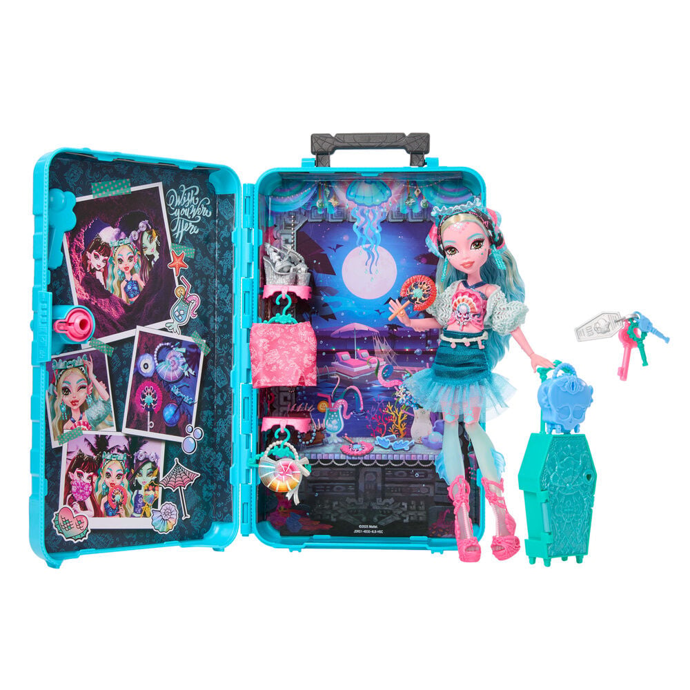 Boneca Lagoona Blue Skulltimate Secrets Series 7 Monster High