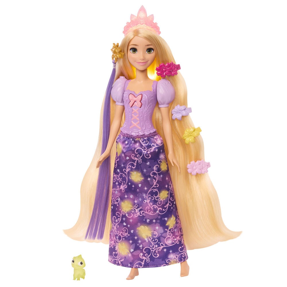 Boneca Reveal Rapunzel Entrelaçados Disney