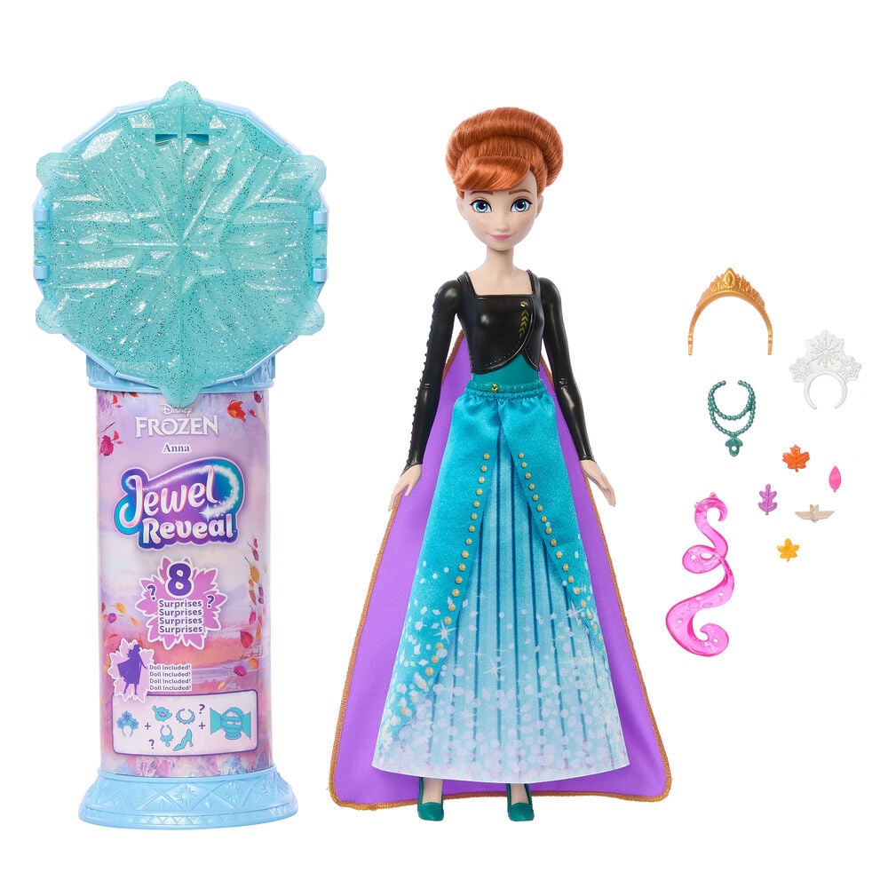 Boneca Anna Reveal Frozen Disney