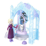 Boneca Elsa Refúgio Gelado dos Animais Frozen Disney