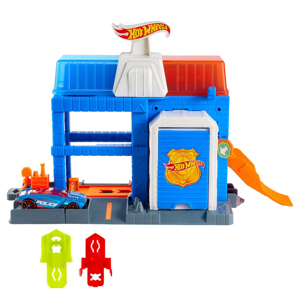 Esquadra da Polícia Hot Wheels City