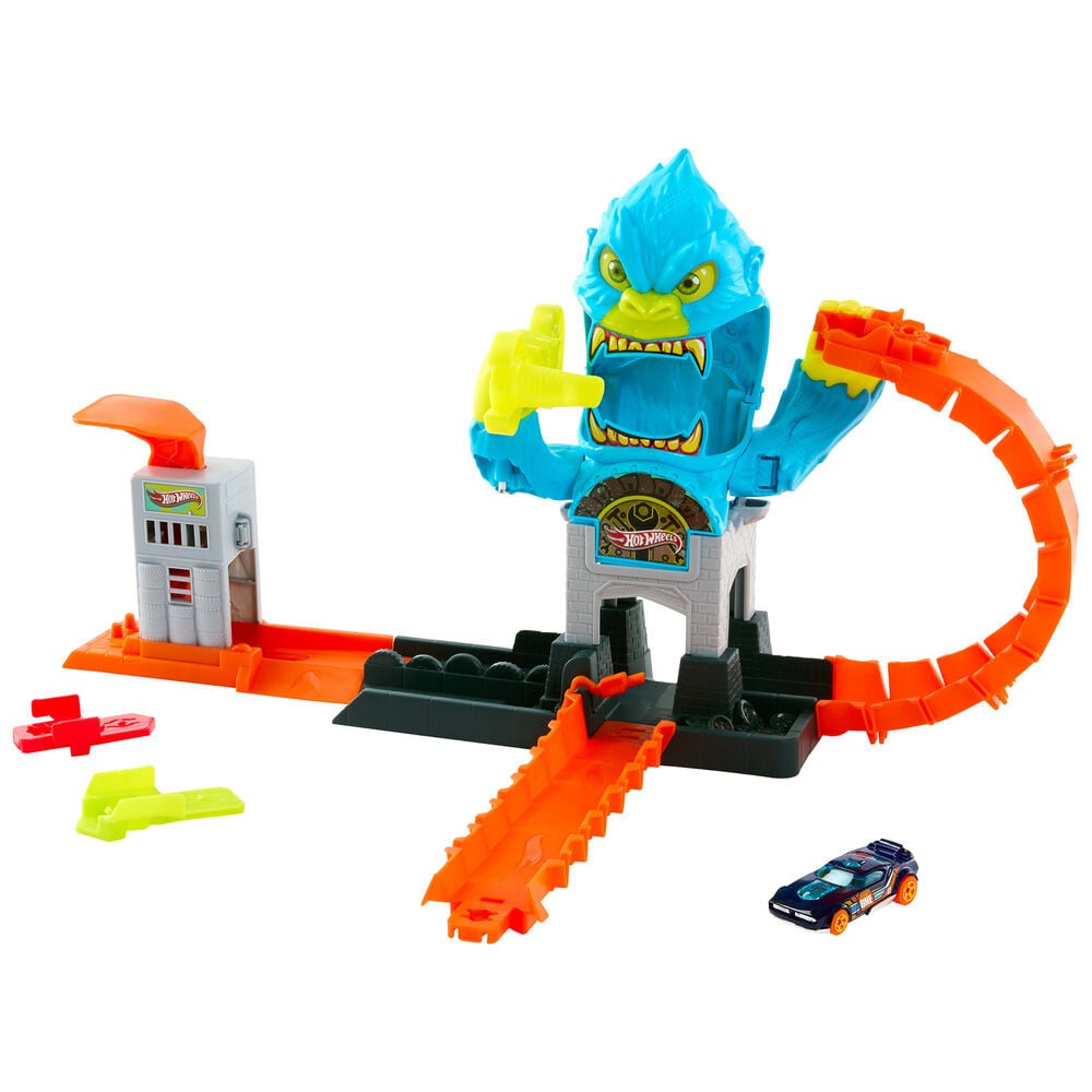 Ataque do Gorila Hot Wheels City