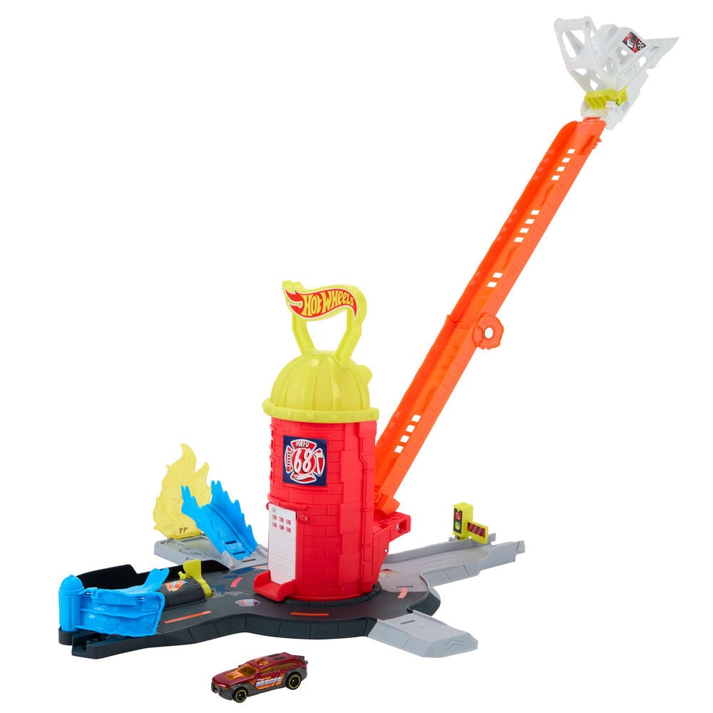 Estation de Bomberos Hot Wheels City