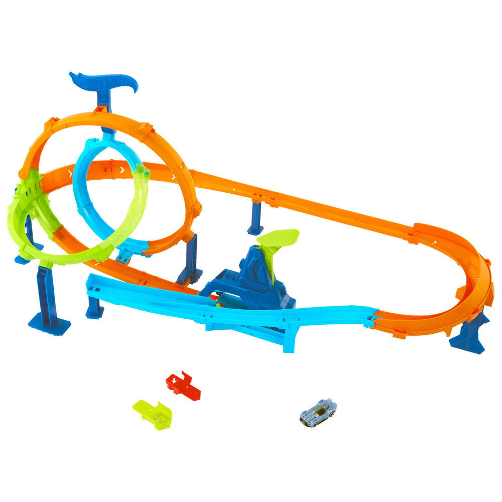 Ciclone de Lançamento Rápido Hot Wheels