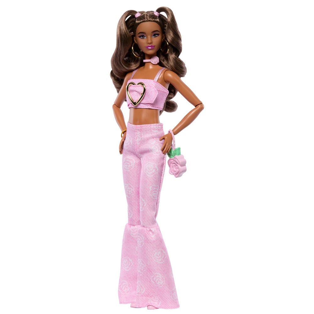 Boneca Vestido Estrela Deluxe Barbie