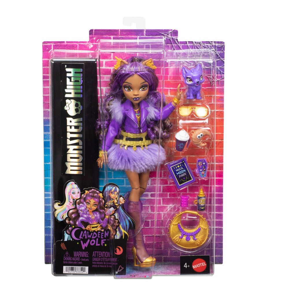 Boneca Clawdeen Wolf Monster High