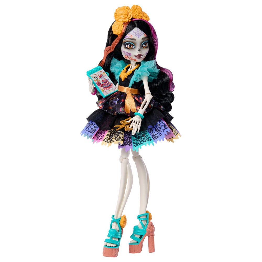 Boneca Skelita Calaveras Monster High
