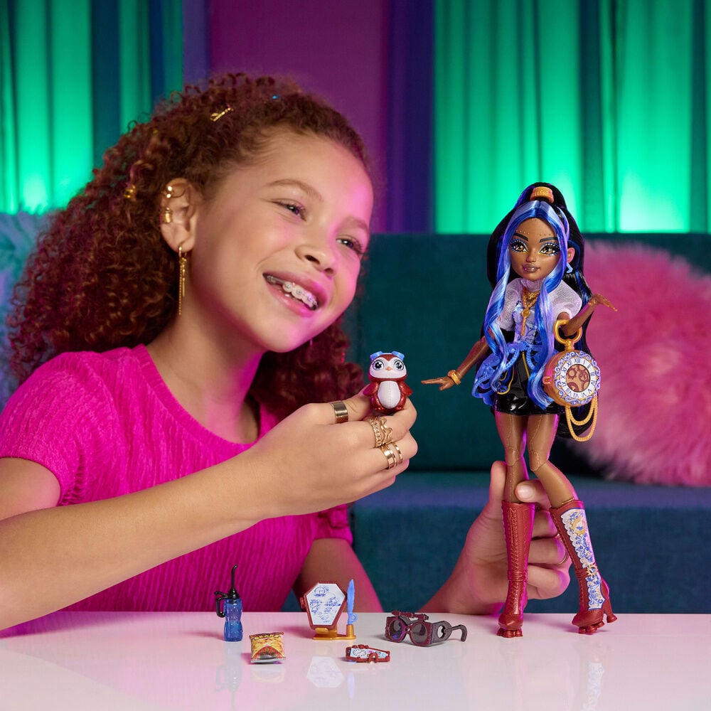 Boneca Robecca Steam Monster High