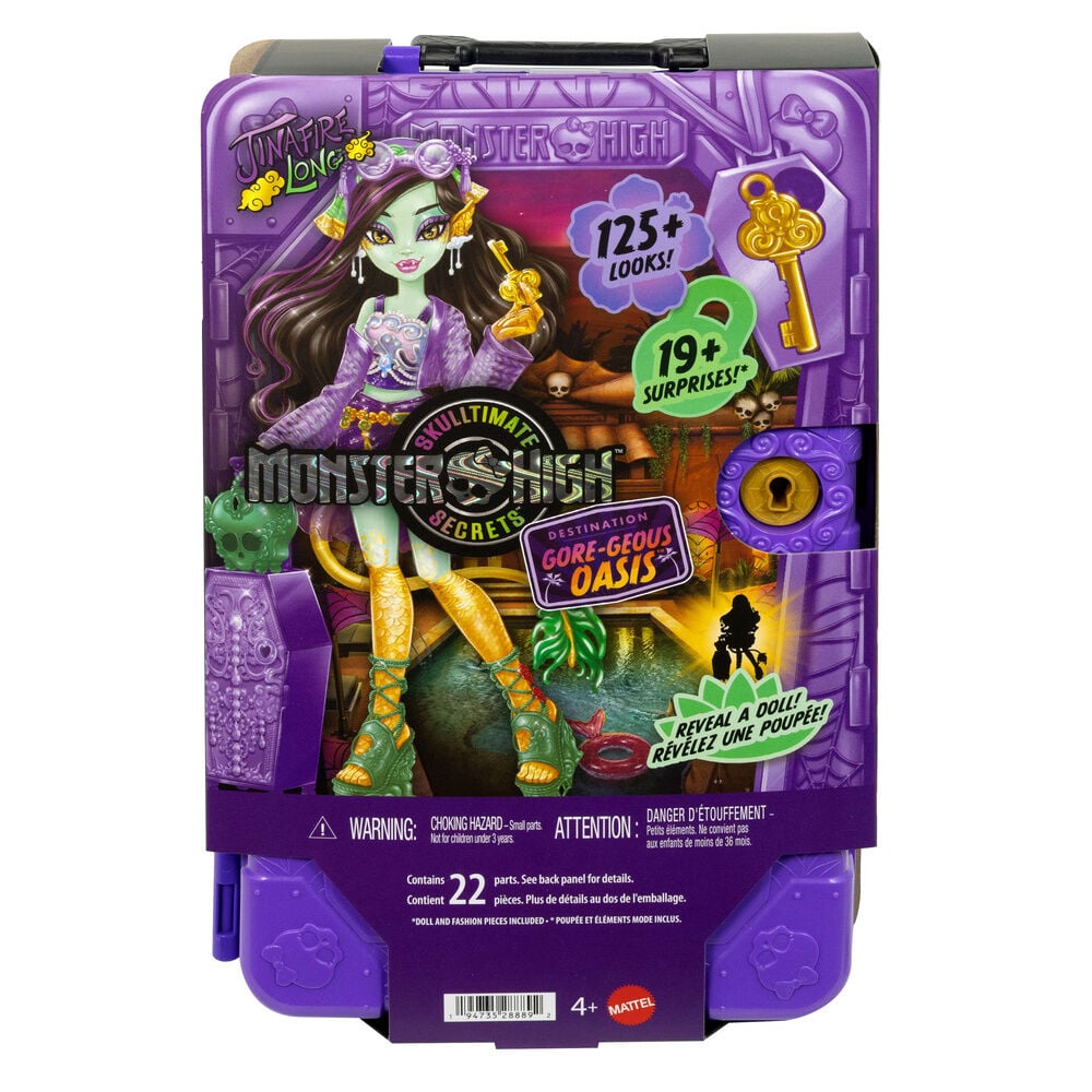 Boneca Jinafire Skulltimate Secrets Series 7 Monster High