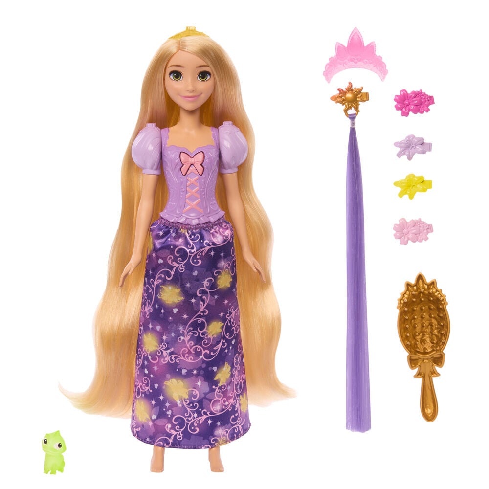 Boneca Reveal Rapunzel Entrelaçados Disney