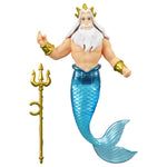 Conjunto de 4 Figuras A Pequena Sereia Disney — vista 3