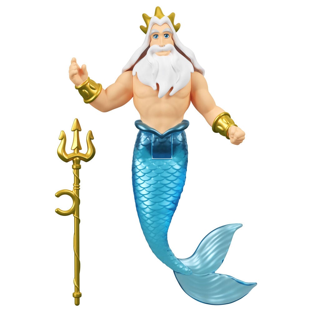 Conjunto de 4 Figuras A Pequena Sereia Disney — vista 3