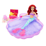 Boneca Ariel Água e Areia A Pequena Sereia Disney