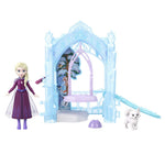 Boneca Elsa Refúgio Gelado dos Animais Frozen Disney