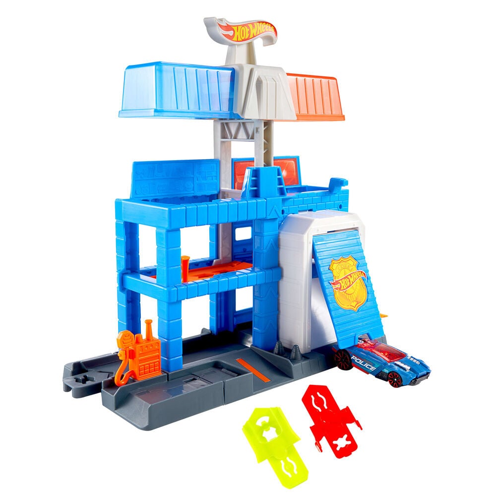 Esquadra da Polícia Hot Wheels City