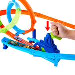 Ciclone de Lançamento Rápido Hot Wheels