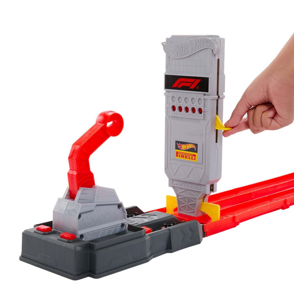 Desafio da Grelha de Partida Racing F1 Hot Wheels