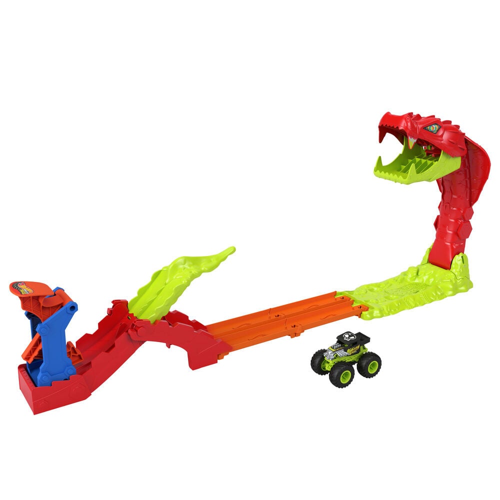 Mordida de Serpiente Hot Wheels Monster Trucks