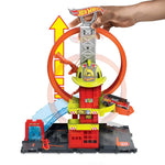 Estação de Bombeiros Hot Wheels City