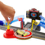 Pista de Corridas Copa Piston Salto Rayo McQueen Cars Disney Pixar