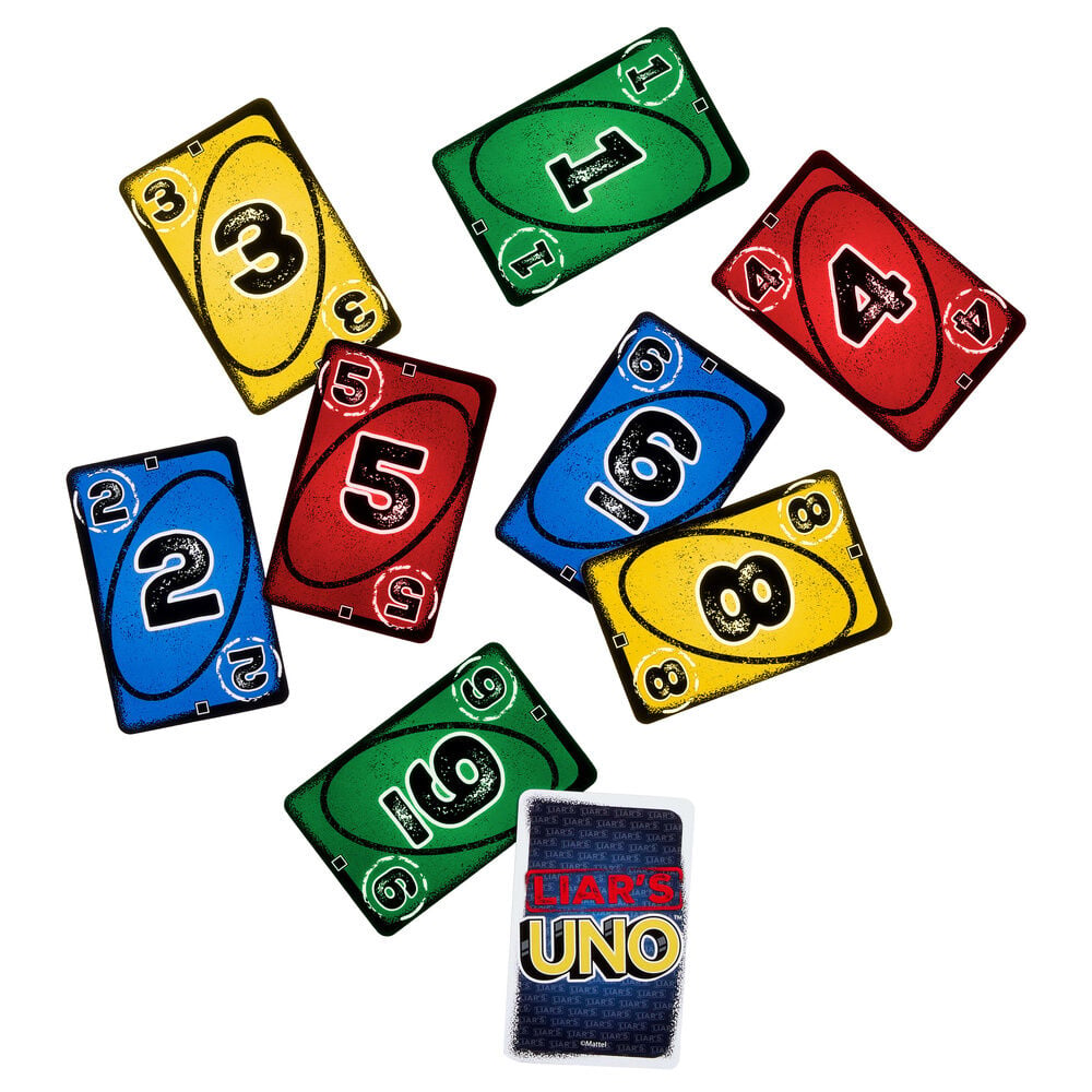 Jogo de Cartas UNO Liars