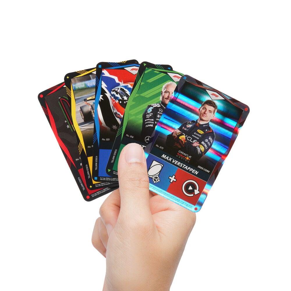 Jogo de Cartas UNO Elite F1 Starter Pack
