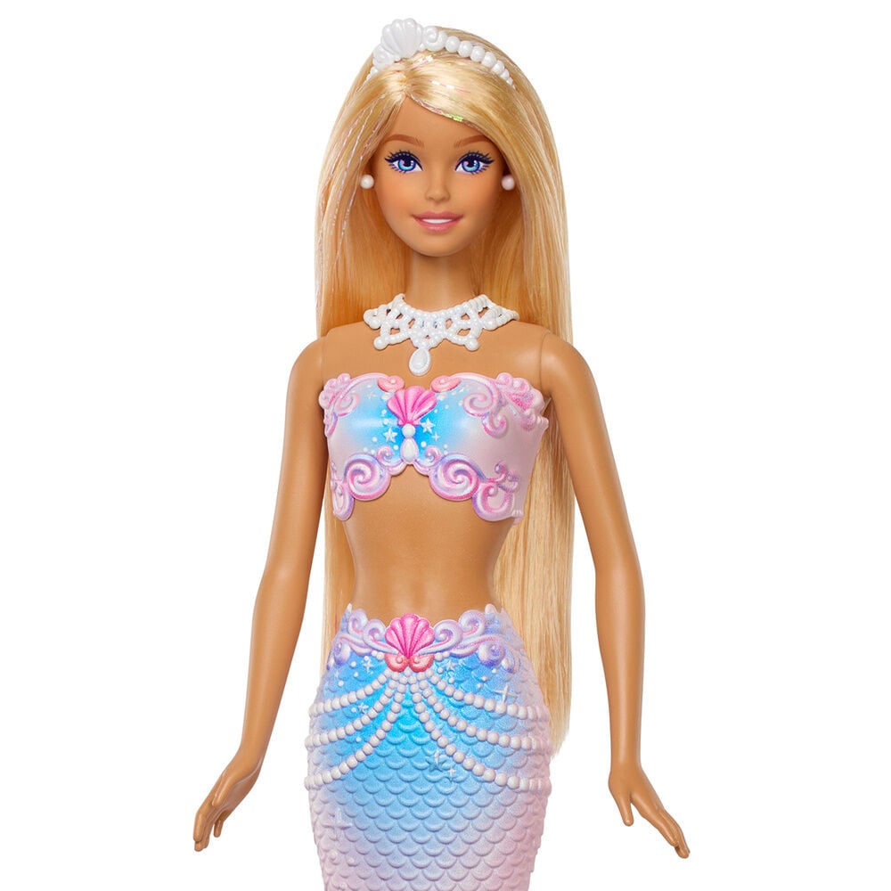 Boneca Sereia Bolhas de Sabão Barbie