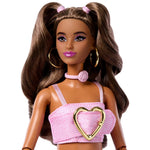 Boneca Vestido Estrela Deluxe Barbie