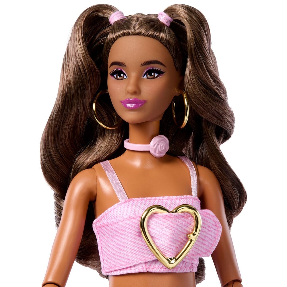 Boneca Vestido Estrela Deluxe Barbie