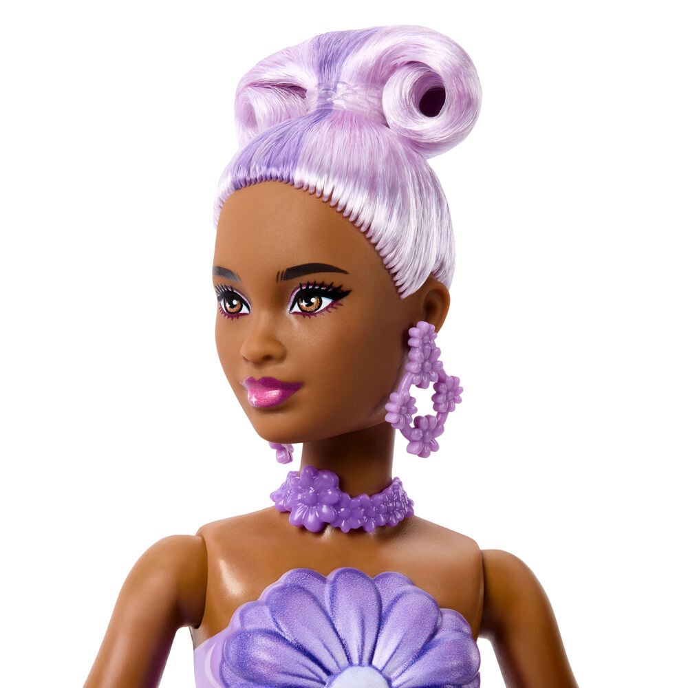 Boneca Margarida Lilás Petal Pop Barbie