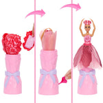 Boneca Rosa Vermelha Petal Pop Barbie