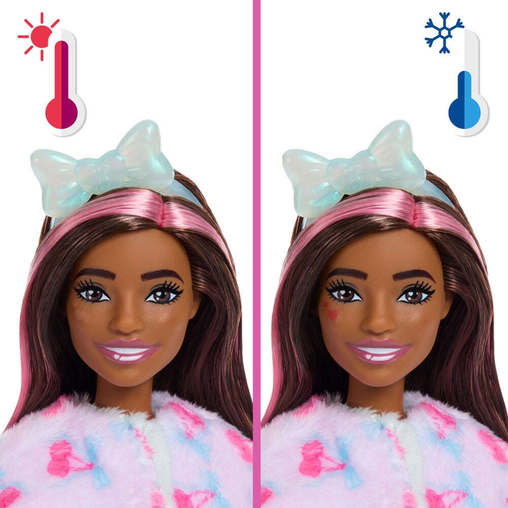 Boneca Coelhinho Menta Cutie Reveal Laços Doces Barbie