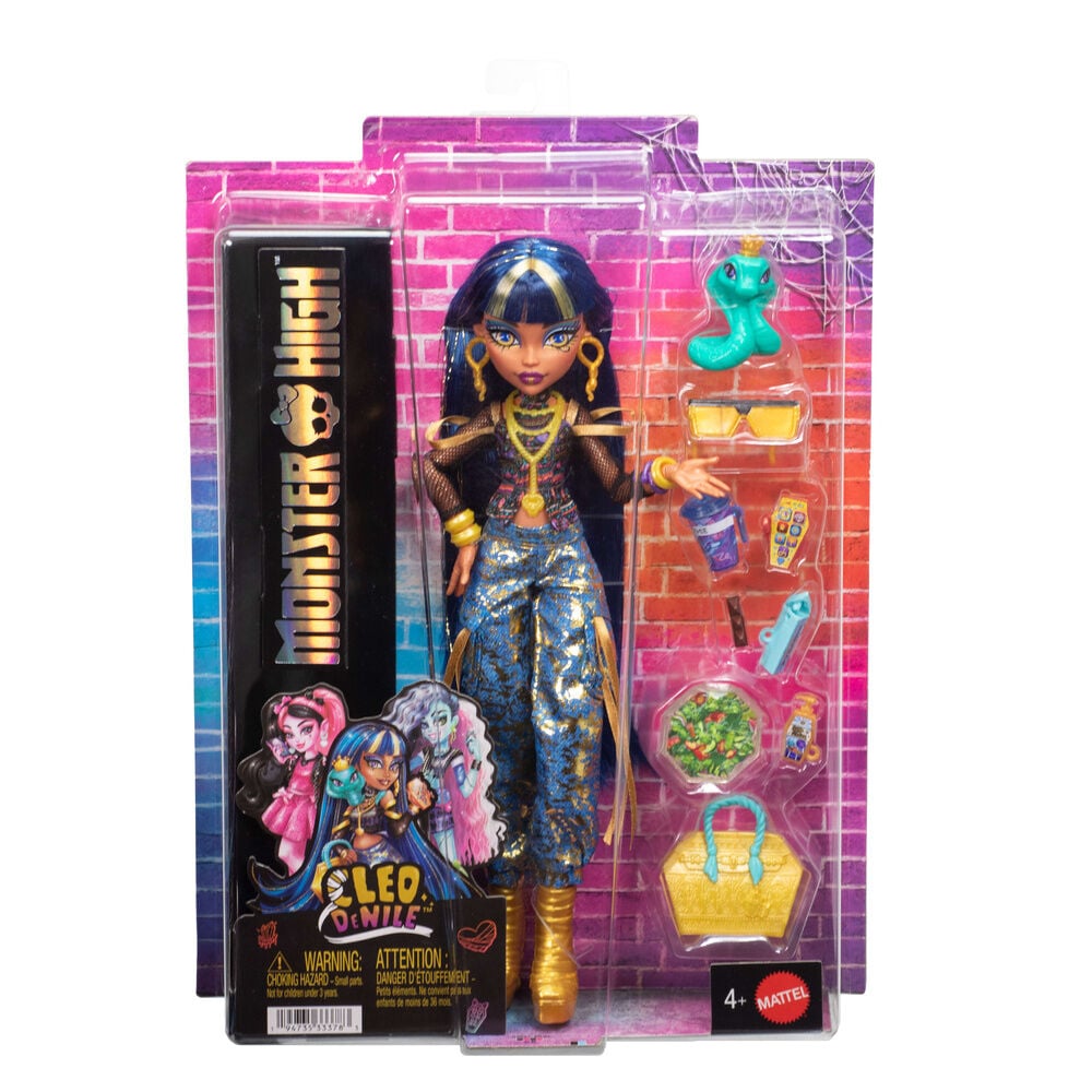 Boneca Cleo De Nile Monster High