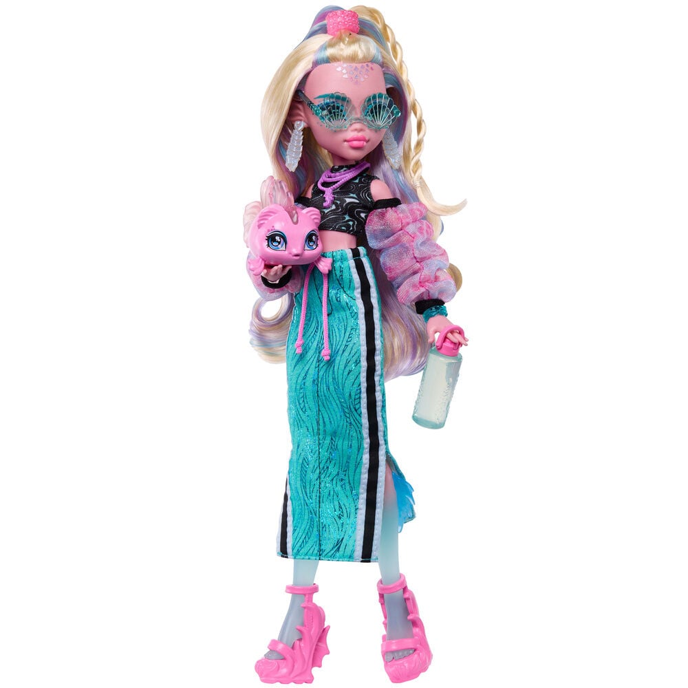 Boneca Lagoona Blue Monster High