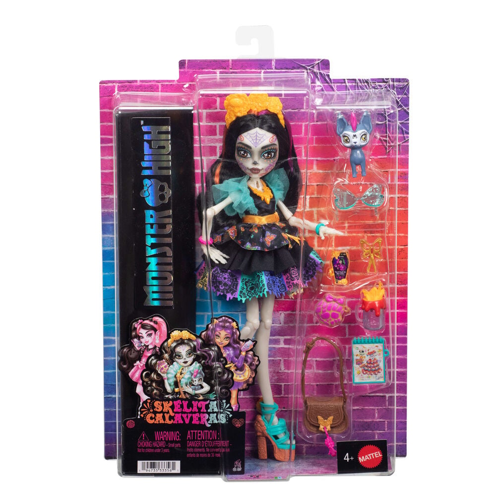 Boneca Skelita Calaveras Monster High