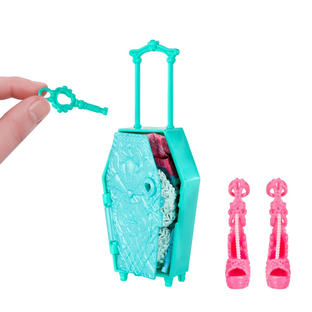 Boneca Lagoona Blue Skulltimate Secrets Series 7 Monster High