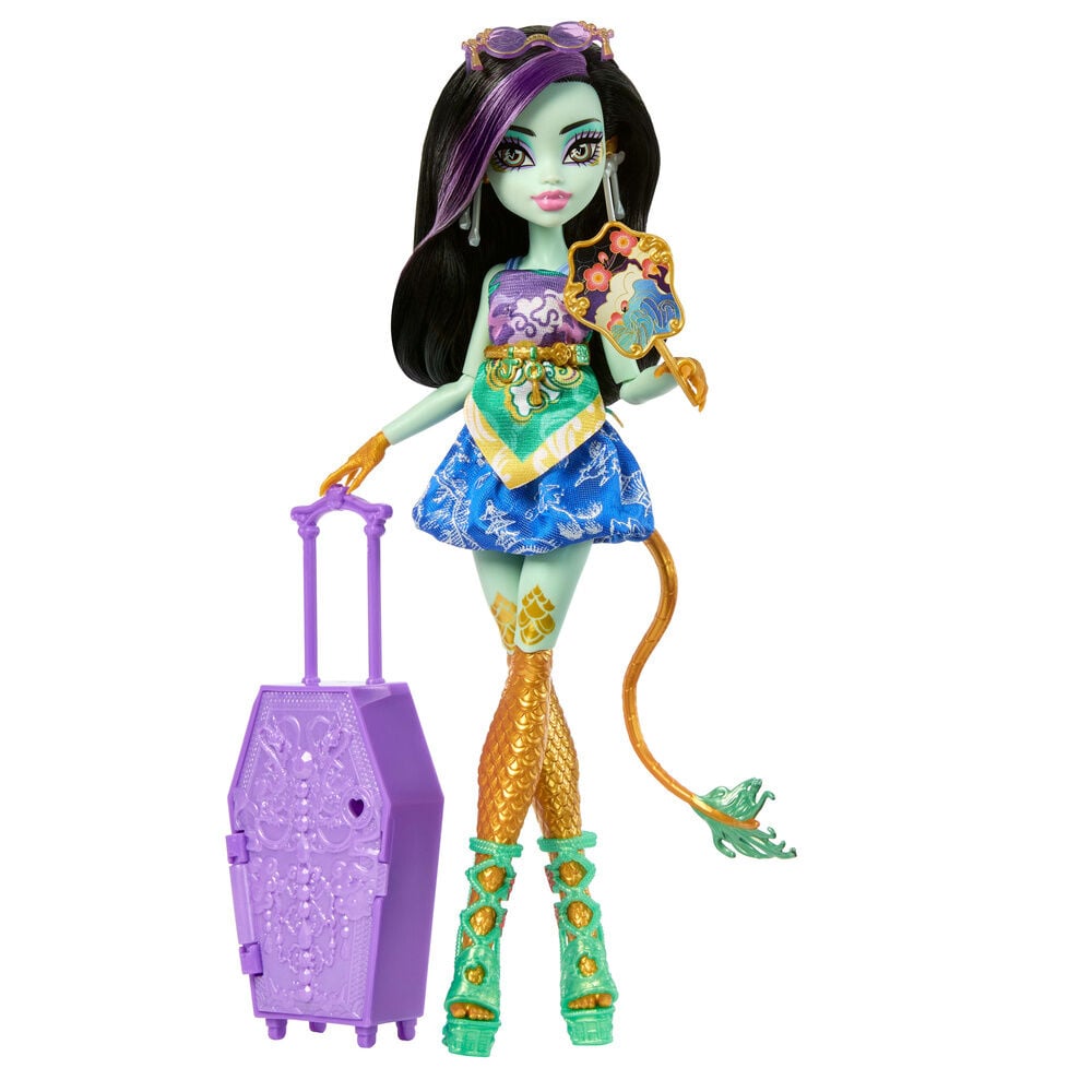 Boneca Jinafire Skulltimate Secrets Series 7 Monster High