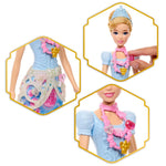 Boneca Reveal Cinderela Disney