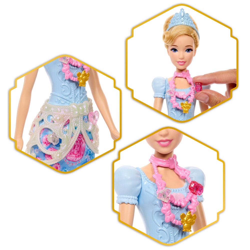 Boneca Reveal Cinderela Disney