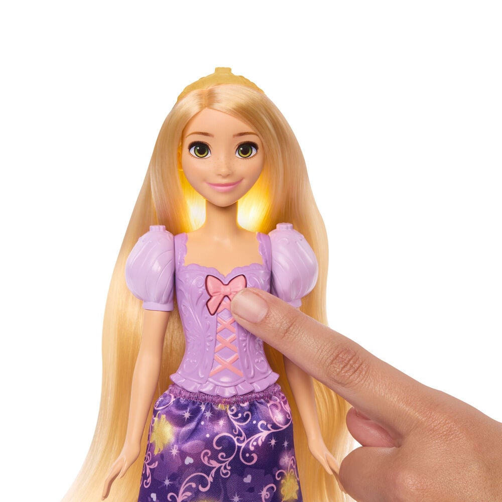 Boneca Reveal Rapunzel Entrelaçados Disney