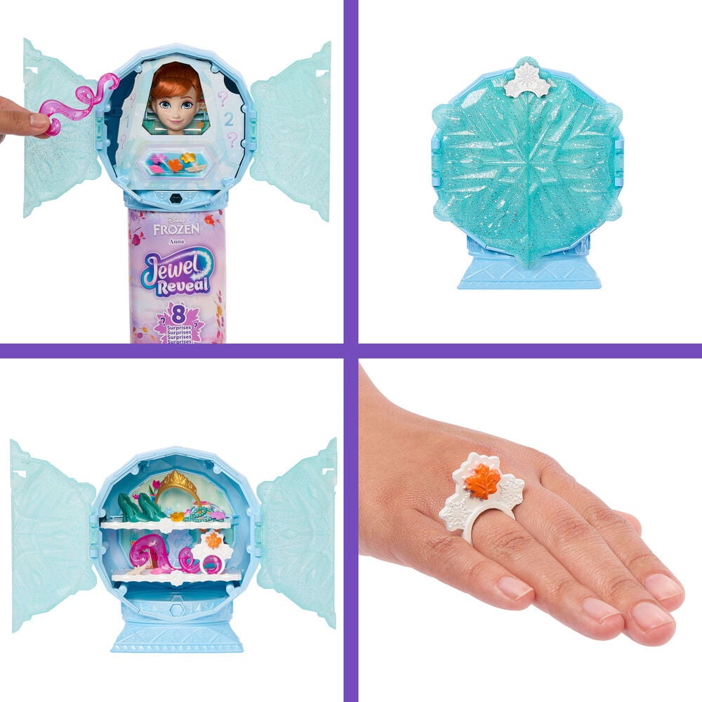 Boneca Anna Reveal Frozen Disney