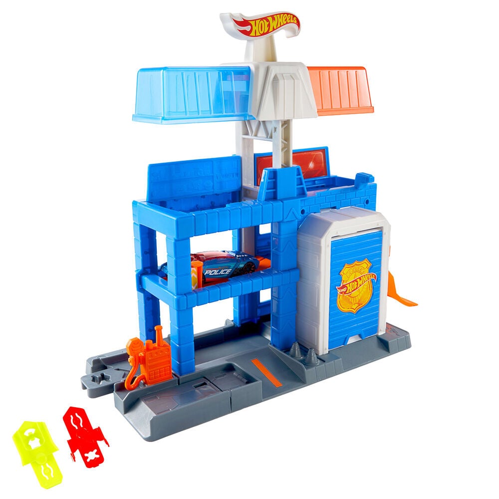 Esquadra da Polícia Hot Wheels City