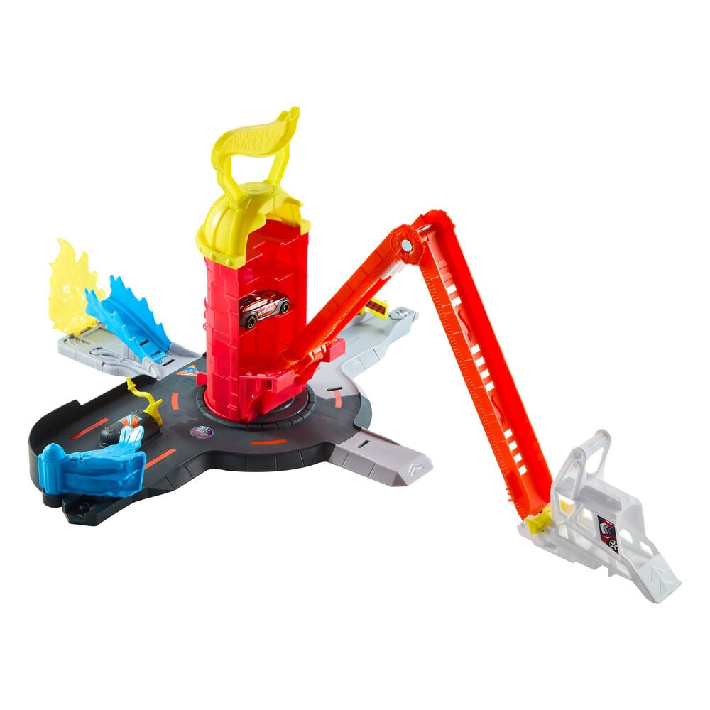 Estation de Bomberos Hot Wheels City