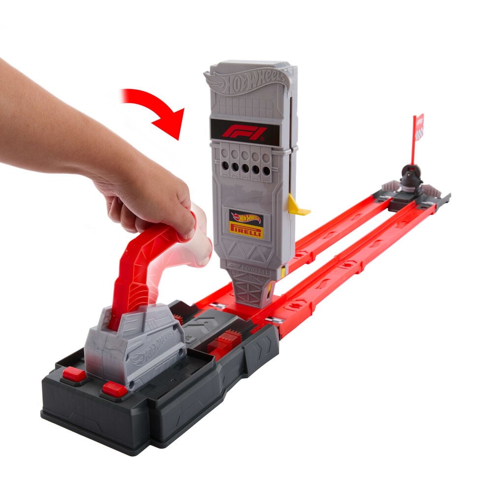 Desafio da Grelha de Partida Racing F1 Hot Wheels