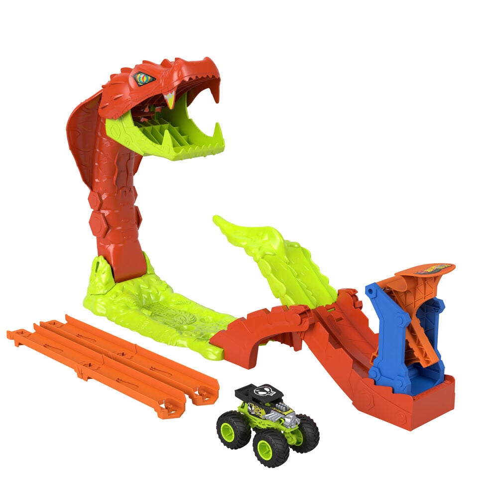 Mordida de Serpiente Hot Wheels Monster Trucks