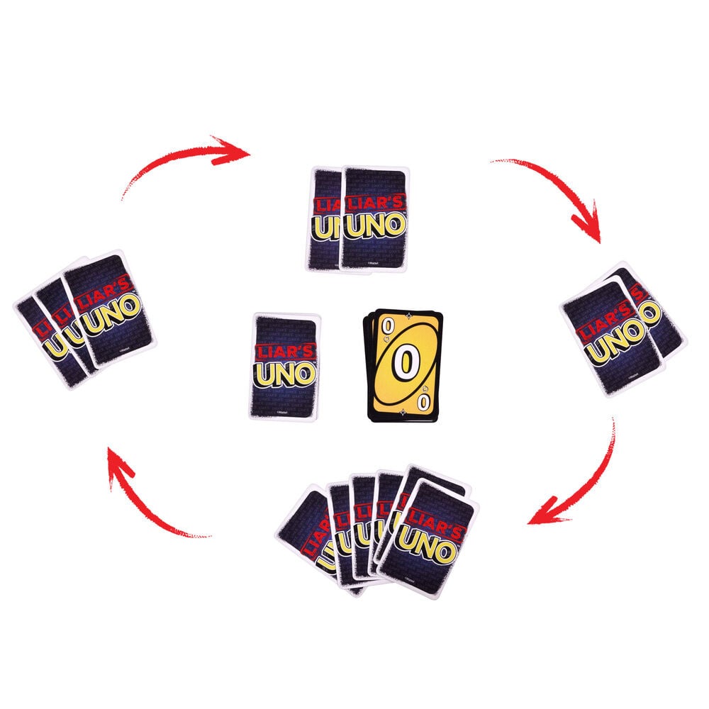 Jogo de Cartas UNO Liars