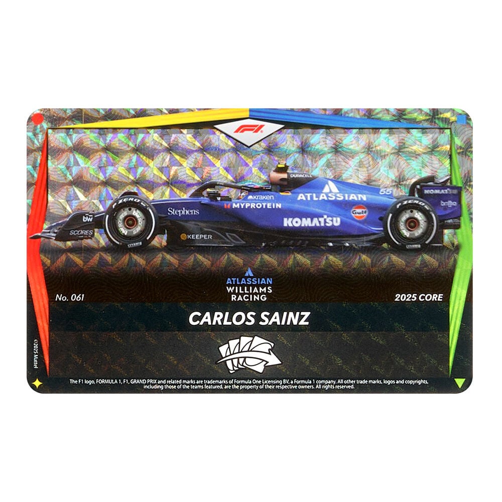Jogo de Cartas UNO Elite F1 Booster Pack