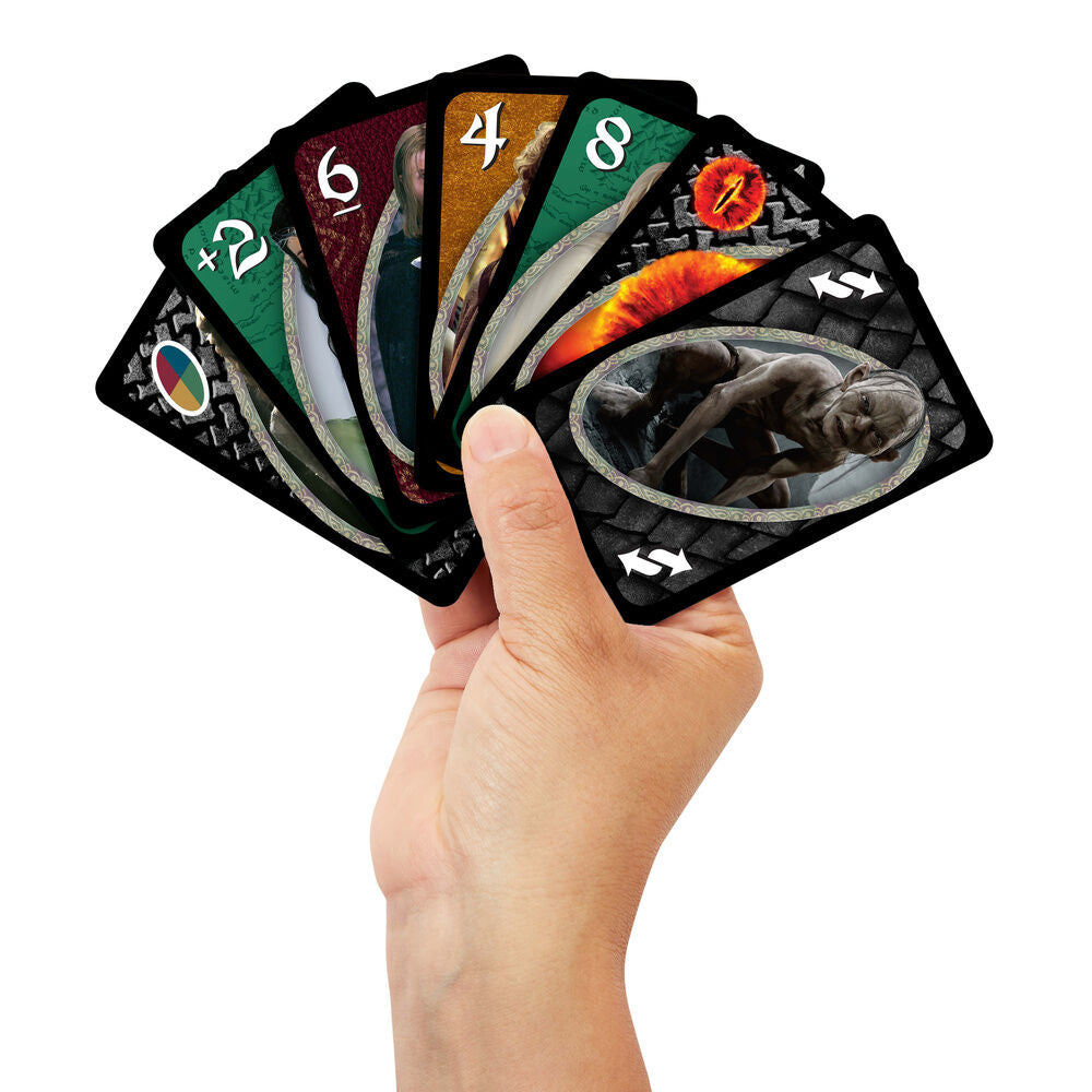 Jogo de cartas UNO O Senhor dos Anéis